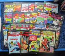 SPIDER-MAN COLLECTIBLE SERIES SET #1-24 Marvel Set 2006 NEWSPAPER Reprint Run