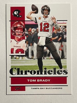 2021 Panini Chronicles #89 Tom Brady