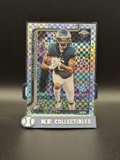 2025 Topps Chrome DeVonta Smith X-Fractor #244 Philadelphia Eagles
