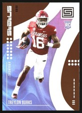 2022 Panini Chronicles Draft Picks #13 Treylon Burks Status Bronze