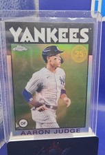 2021 Topps Chrome - 1986 Topps Baseball Aaron Judge #86BC-1