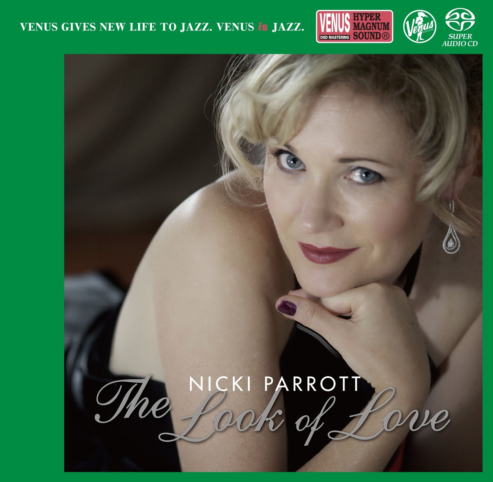 Nicki Parrott The look of love SACD From Japan CD 14tracks