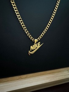 Nike Pendant Gold | eBay