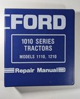 Ford Tractor 1110 1210 Service Repair and Operator's Manuals in original binder — photo 1