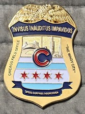 Genial Moneda Federal Air Marshal FAM Chicago Field Office Windy City Challenge