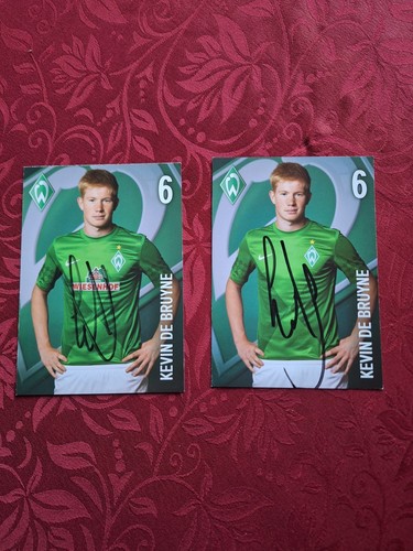 werder bremen AK. von Kevin DE Bruyne - Bild 1 von 2
