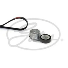 Mehrrippiger Keilriemen Set K015PK1665XS GATES für OPEL KARL