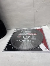 Mk Morse Metal Devil Steel Circular Saw Blade 14" x 90T x 1" 102889 MADE IN USA