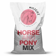 Hilight Horse & Pony Mix 20kg - HORSE & PONY FEED 1.10 per kilo