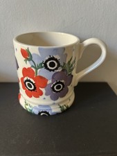 Emma Bridgewater Anemone Half Pint Mug For Liberty’s Of London