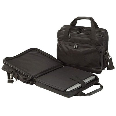 Preferred Nation Scan Express Compucase, Black, 14.75x6x12''H
