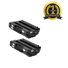 2PK 406465 Black Toner Cartridge Compatible for Ricoh Type SP3400HA SP 3300D
