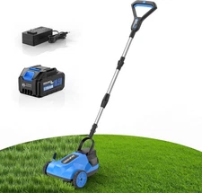 Cordless Electric Lawn 8.3 Mower Push Brush Cutter Weed Eater fit Makita battery