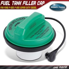 Fuel Tank Filler Cap For Ford F-250 F-350 F-450 F-550 Super Duty 08-17 Diesel