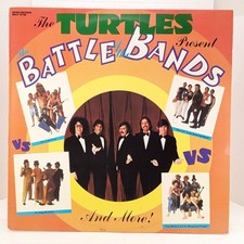 THE TURTLES/PRESENT THE BATTLE OF THE BANDS/1986/RHINO/VG+(+)