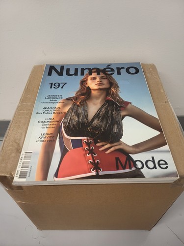 Numero Magazine (Paris) Oct. 2018 Birgit Kos Cover French Fashion Style NEW - Picture 4 of 4