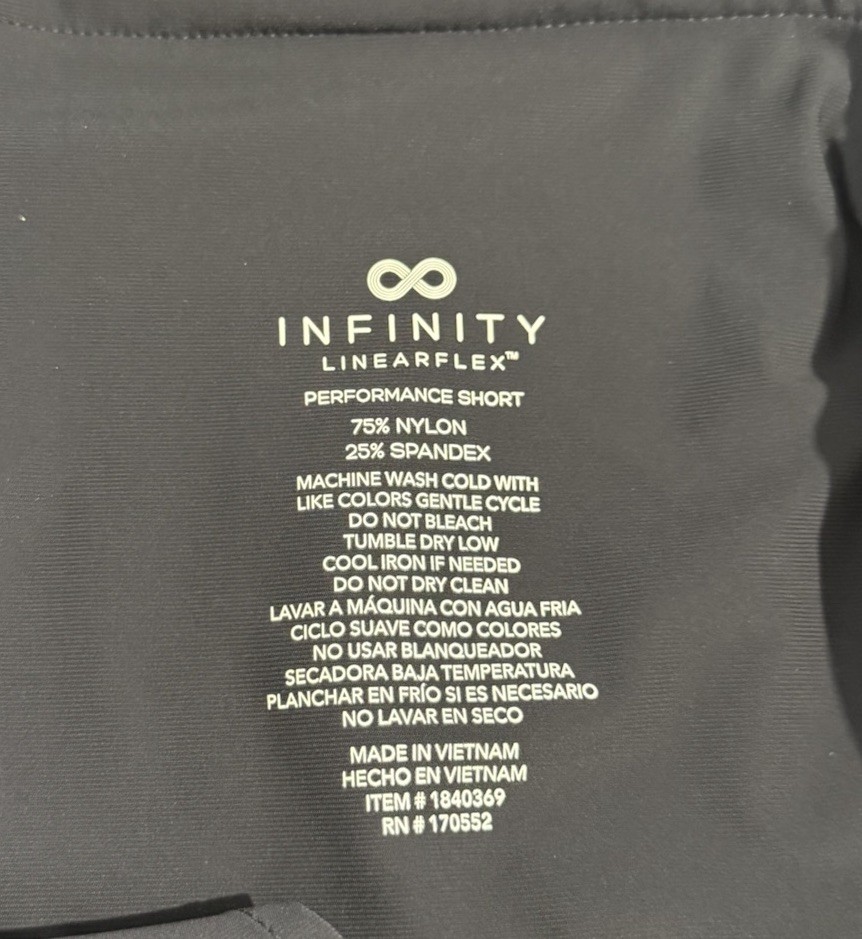 Infinity Linearflex Performance Shorts - Navy - N… - image 7