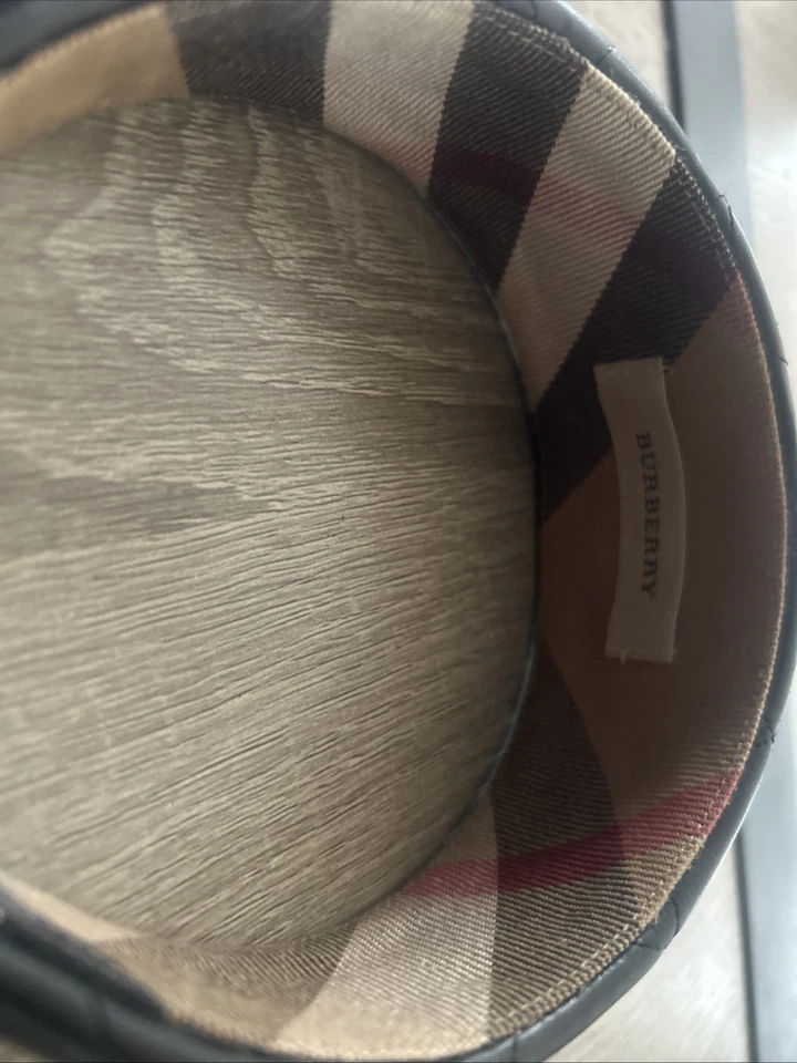 Diadema negra vintage de Burberry para mujer Foto 4 de 4