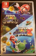 Super Mario Galaxy Super Mario Galaxy 2-Nintendo Switch. Cover Art NOT Original.
