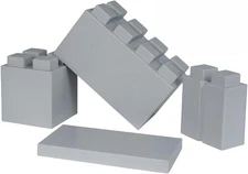 EverBlock Single Color Combo Pack | Giant Building Blocks | Easy to Connect & Re