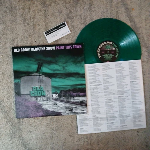 NEW OLD CROW MEDICINE SHOW PAINT THIS TOWN. EXC COND