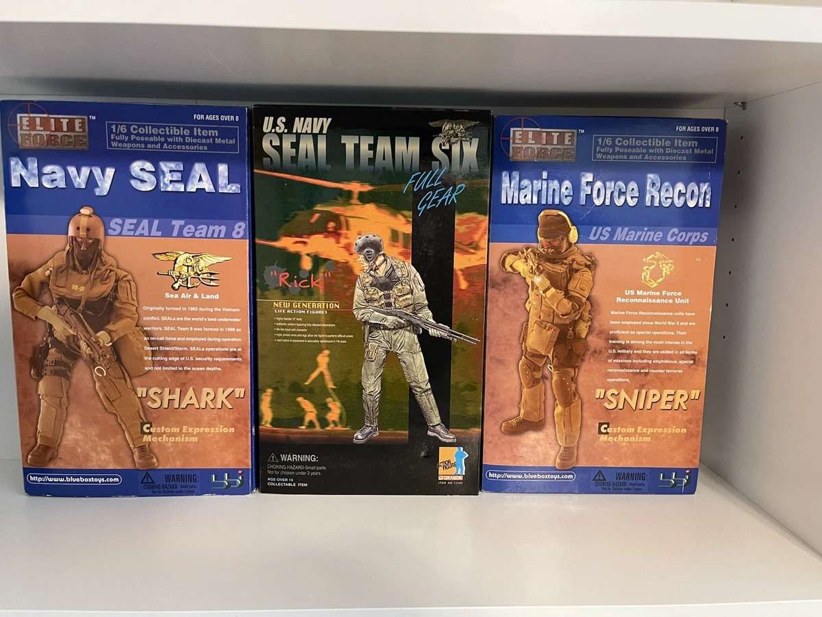 Elite Force 1:6 Military & Adventure Action Figures for sale | eBay