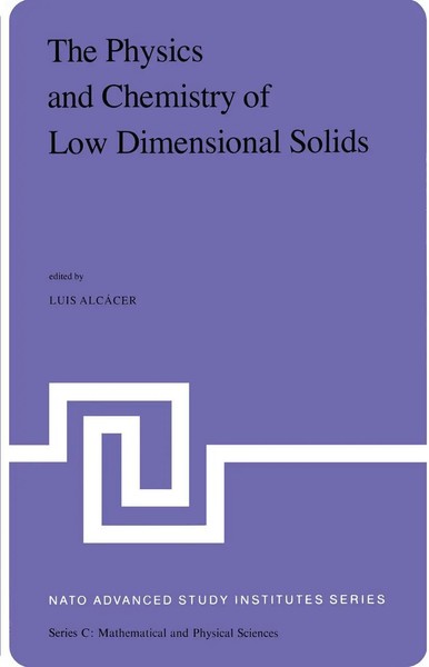 The Physics And Chemistry Of Low Dimensional Solids Luis AlcáCer Taschenbuch-image