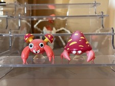Pokémon   Paras & Parasect  TOMY Figures Nintendo CGTSJ Authentic