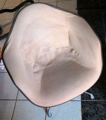 Herman Miller Charles Eames Rare Fiberglass Arm Shell Chair Black Girard Fabric