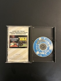 Two Sega Saturn Games