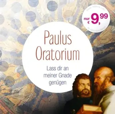 Paulus Oratorium | Siegfried Fietz | Deutsch | Audio-CD | 24 Tracks | 2022