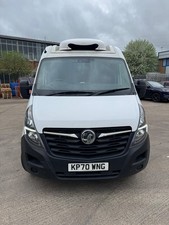 2020 70-Plate Vauxhall Movano, fridge/freezer, log mot, Euro 6 No Vat