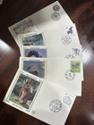 CHINA PRC 5 Z Silk New Year FDC
