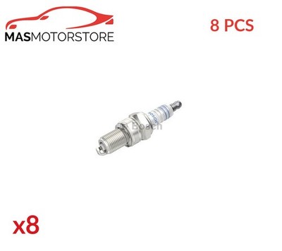ZÜNDKERZE ZÜNDKERZEN BOSCH 0 242 240 592 8PCS A FÜR MG MGR V8,MAESTRO 3.9L,2L