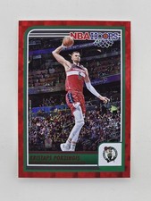 2023-24 Panini NBA Hoops - Kristaps Porzingis #134 Hyper Red