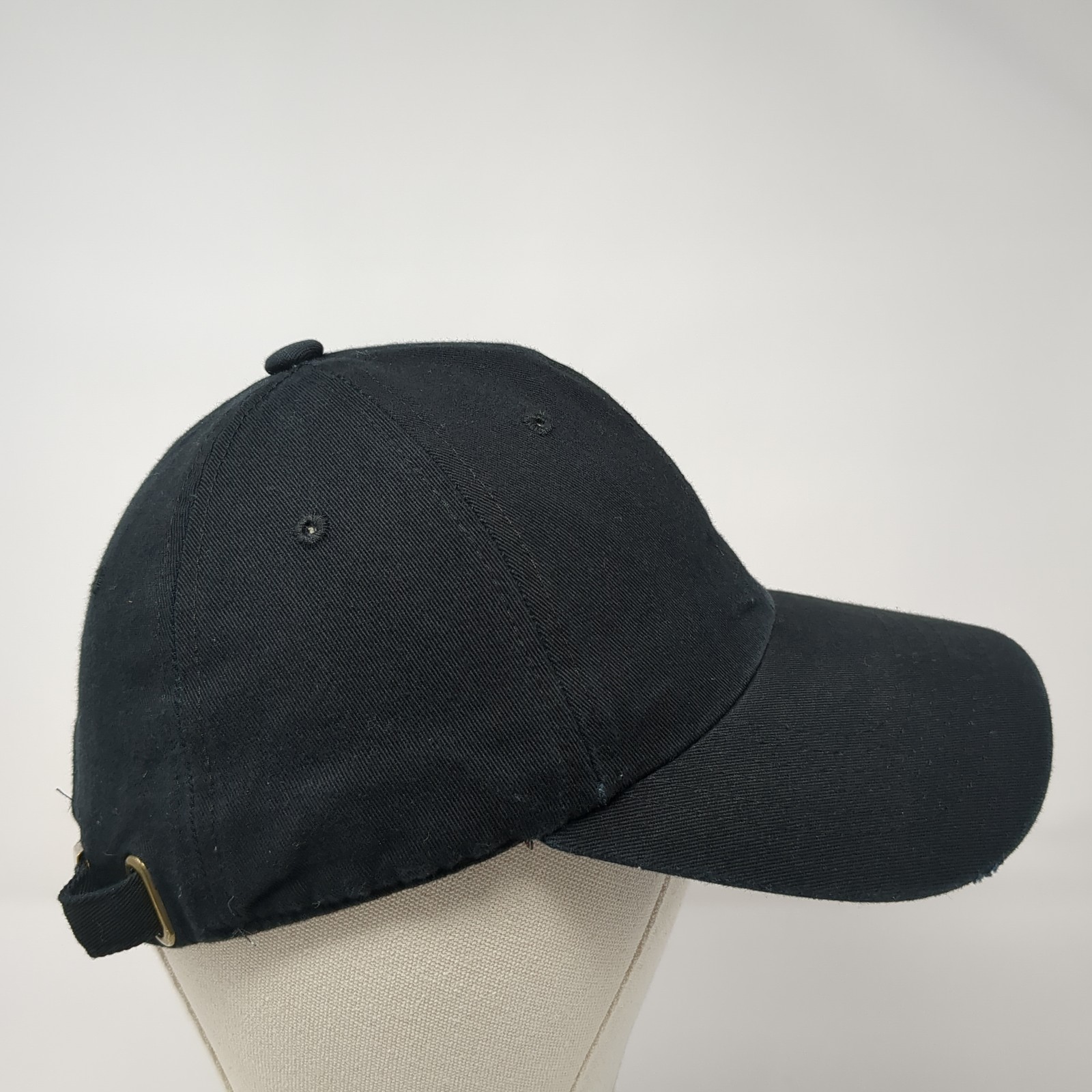 Ethos Slideback Hat Solid Black One Size Adjustab… - image 4