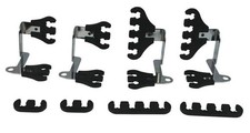 72174 Ignition Wire Super Loom Kit Black Fits Small Block Chevy Engines 7-9mm