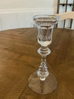 WATERFORD CRYSTAL VINTAGE CANDLESTICK 8"