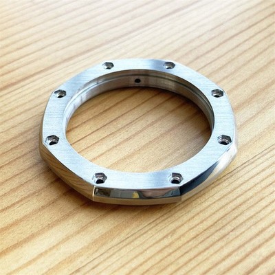 Brushed Steel Bezel for Audemars Piguet Royal Oak Offshore Diver 26703st Watch