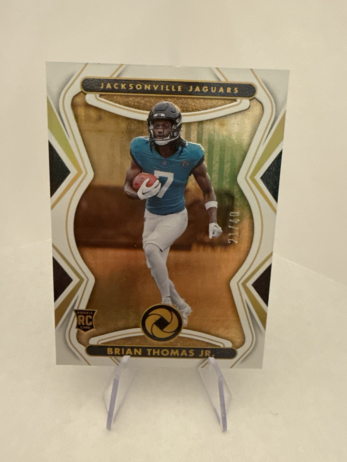 BRIAN THOMAS JR - 2024 Panini Gold Standard Opulence Rookie /40 #OP-BTJ - RC