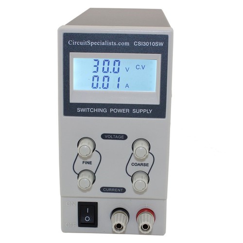 Low Cost 0-30V, 10Amp Bench Power Supply (CSI3010SM) - Picture 3 of 6
