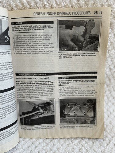 Chilton RepairManual 62300-Saturn Coupes/Sedans/Wagons 1991-2002-SC SL SW-Wiring - Picture 12 of 15