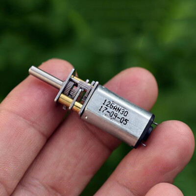 DC6V N20 Metal Gearbox Speed Reduction Gear Motor Encoder Code Smart Car Robot E