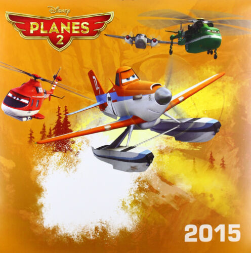 Planes 2 2015 Wall Calendar - New & Sealed - Zdjęcie 1 z 2
