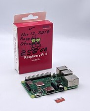 Raspberry Pi 3 Model B Plus B  Single Board Computer Kit W/ 256GB Micro SD