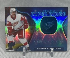 2020-21 Upper Deck Trilogy - Rookie Super Stage #RSS-10 Gustav Lindstrom (RC)