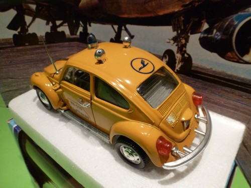 POLISTIL S44 VW VOLKSWAGEN KAFER BEETLE - LUFTHANSA 1:25 - RARE SELTEN - NMIB - Picture 8 of 11