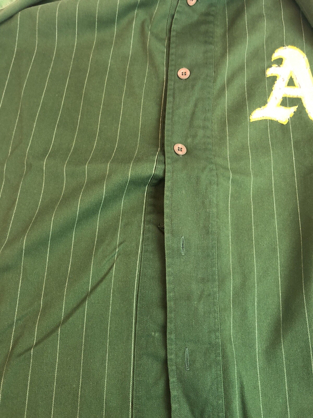 Oakland A's Elephant Stomper Starter Vintage Pinstripe Jersey Size XL for  Sale in Bedford Park, IL - OfferUp