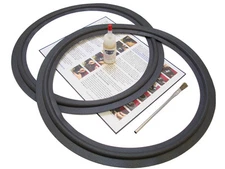 Pioneer Speaker Foam Surround Repair Kit - HPM 1500, 1100, 150 - 2LE15-16