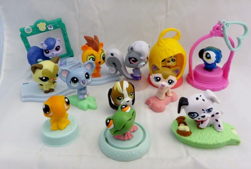 Littlest pet shop lot